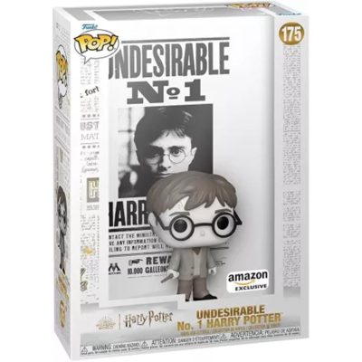 Funko Pop - Harry Potter Movie Poster - Undesirable No. 1 Harry Potter 175