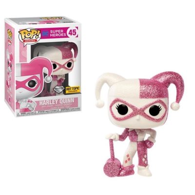 Funko Pop Heroes - Dc Super Heroes Harley Quinn 45 (Diamond Collection) (Hot Topic Exclusive) #2