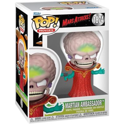 Funko Pop Mars Attacks! - Martian Ambassador 1874