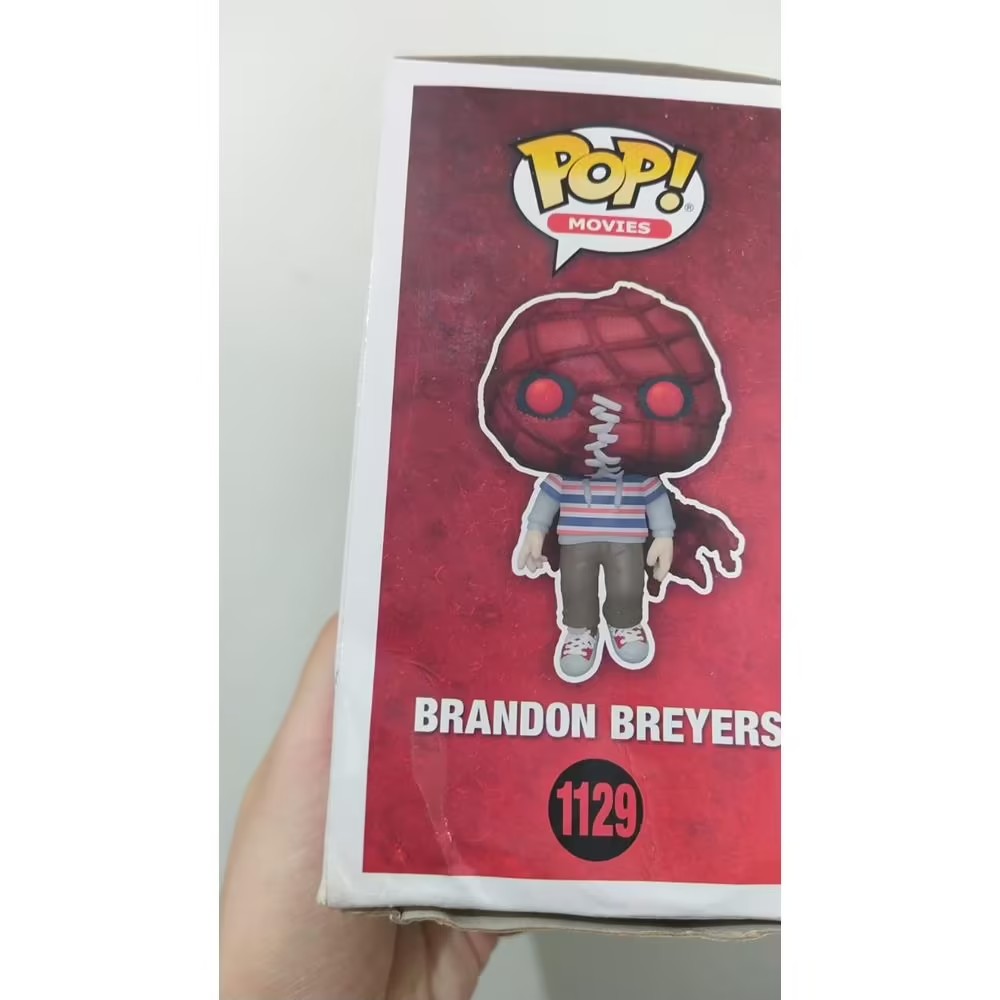 Funko Pop Movies - Brightburn - Brandon Breyer 1129 (Caixa Amassada)