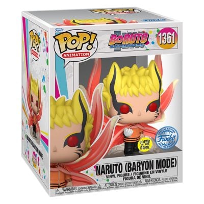 Funko Pop Naruto 1361 (Baryon Mode) (Boruto) (Glows) (Special Edition)