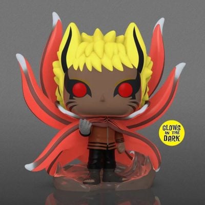 Funko Pop Naruto 1361 (Baryon Mode) (Boruto) (Glows) (Special Edition)