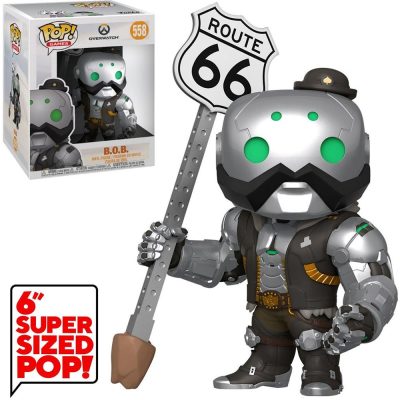 Funko Pop Overwatch B.O.B #558 (Sized)