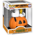 Funko Pop Peanuts - Snoopy & Woodstock With Pumpkin #1589 (Deluxe)