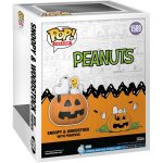Funko Pop Peanuts - Snoopy & Woodstock With Pumpkin #1589 (Deluxe)