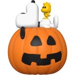 Funko Pop Peanuts - Snoopy & Woodstock With Pumpkin #1589 (Deluxe)