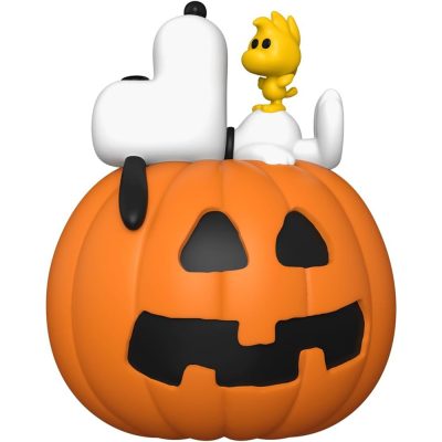Funko Pop Peanuts - Snoopy & Woodstock With Pumpkin #1589 (Deluxe)