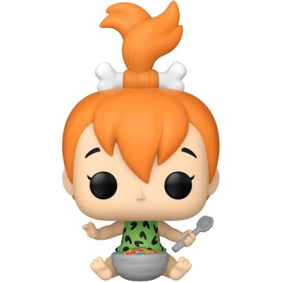Funko Pop Pebbles Flintstone With Fruity Pebbles 238 (Pedrita) (Ad Icons)