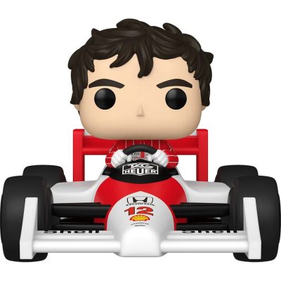 Funko Pop Rides Super Deluxe - Ayrton Senna 12 (Formula 1 Mclaren)