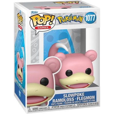 Funko Pop Slowpoke 1077 (Pokemon)
