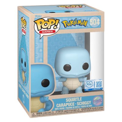 Funko Pop Squirtle 504 (Soft Color) (Pokemon)