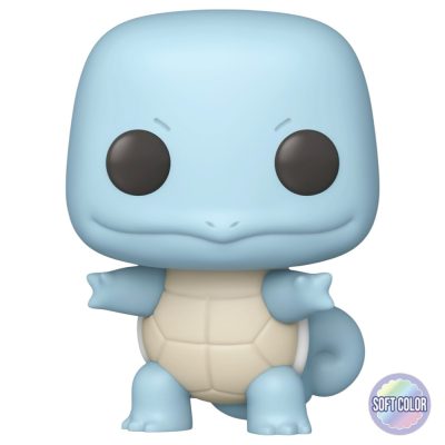 Funko Pop Squirtle 504 (Soft Color) (Pokemon)