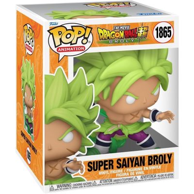 Funko Pop Super Saiyan Broly 1865 (Sized) (Dragon Ball Super Broly The Movie)