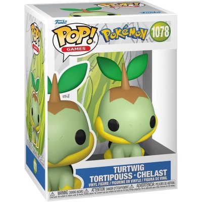 Funko Pop Turtwig 1078 (Pokemon)