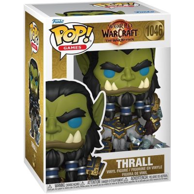 Funko Pop World Of Warcraft - Thrall 1046