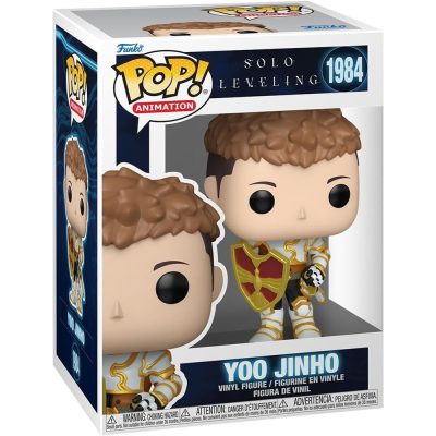 Funko Pop Yoo Jinho 1984 (Solo Leveling)