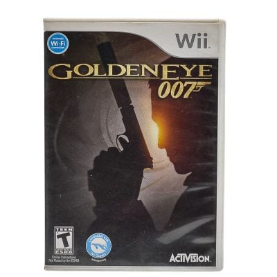 Goldeneye 007 - Nintendo Wii (Seminovo)