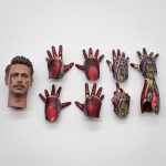 Iron Man Mark Lxxxv (Battle Damaged Version) - Boneco Hot Toys