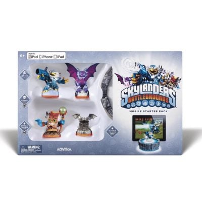 Kit Inicial Jogo Skylanders Battlegrounds - Para Iphone Ipad (Ios)
