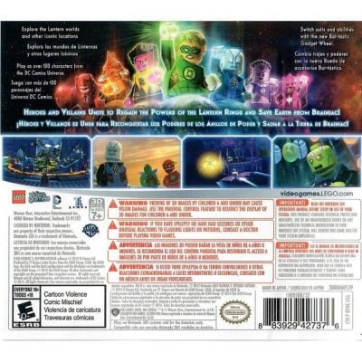 Lego Batman 3 Beyond Gotham - Nintendo 3Ds (Usado)