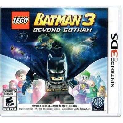 Lego Batman 3 Beyond Gotham - Nintendo 3Ds (Usado)