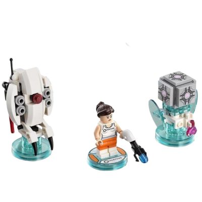 Lego Dimensions - Portal 2 - Level Pack 71203 (Sem Caixa)