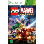 Lego Marvel Super Heroes - Xbox 360 (Usado)