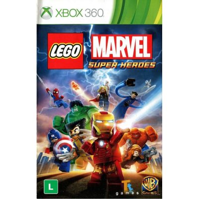 Lego Marvel Super Heroes - Xbox 360 (Usado)