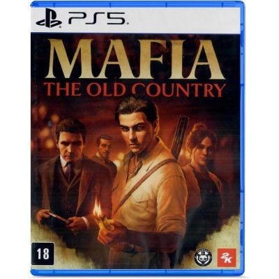 Mafia The Old Country - Ps5 (Novo)