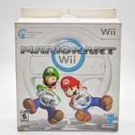 Mario Kart Wii – Nintendo Wii (Com O Volante) (Seminovo) Mario Kart Wii - Nintendo Wii (Com O Volante) (Seminovo)
