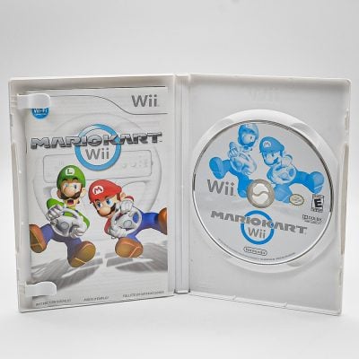 Mario Kart Wii - Nintendo Wii (Com O Volante) (Seminovo)