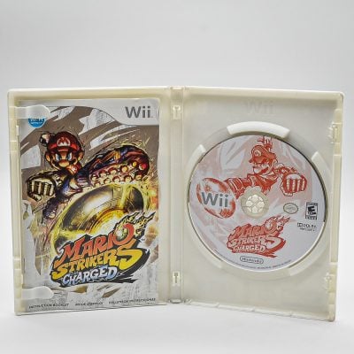 Mario Strikers Charged - Nintendo Wii (Com Luva) (Seminovo)