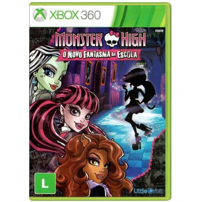 Monster High O Novo Fantasma Da Escola - Xbox 360 (Usado)