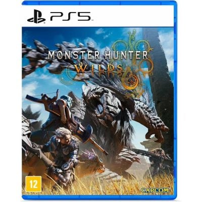 Monster Hunter Wilds - Ps5 (Seminovo)