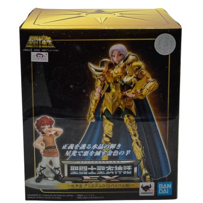 Mu De Aries Revival (Cloth Myth Ex Bandai Original) (Boneco Cavaleiros Do Zodiaco)