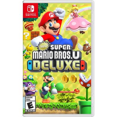 New Super Mario Bros. U Deluxe – Nintendo Switch (Sem Jogo) (Somente Caixinha E Encarte)