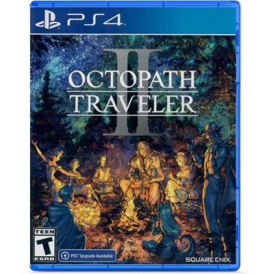 Octopath Traveler Ii - Ps4 (Novo)
