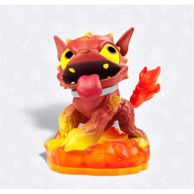 Personagem Skylanders Giants - Hot Dog (Seminovo)