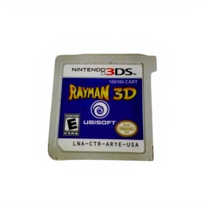 Rayman 3D - Nintendo 3Ds (Somente Cartucho) (Seminovo)