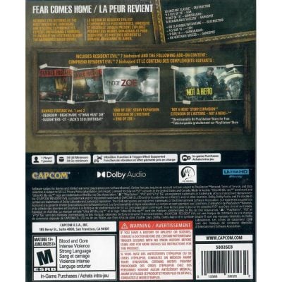 Resident Evil 7 Biohazard Gold Edition - Ps5 (Novo)