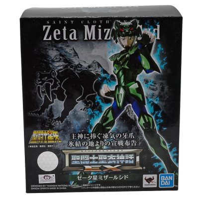 Shido De Mizar (Cloth Myth Ex Bandai Original)
