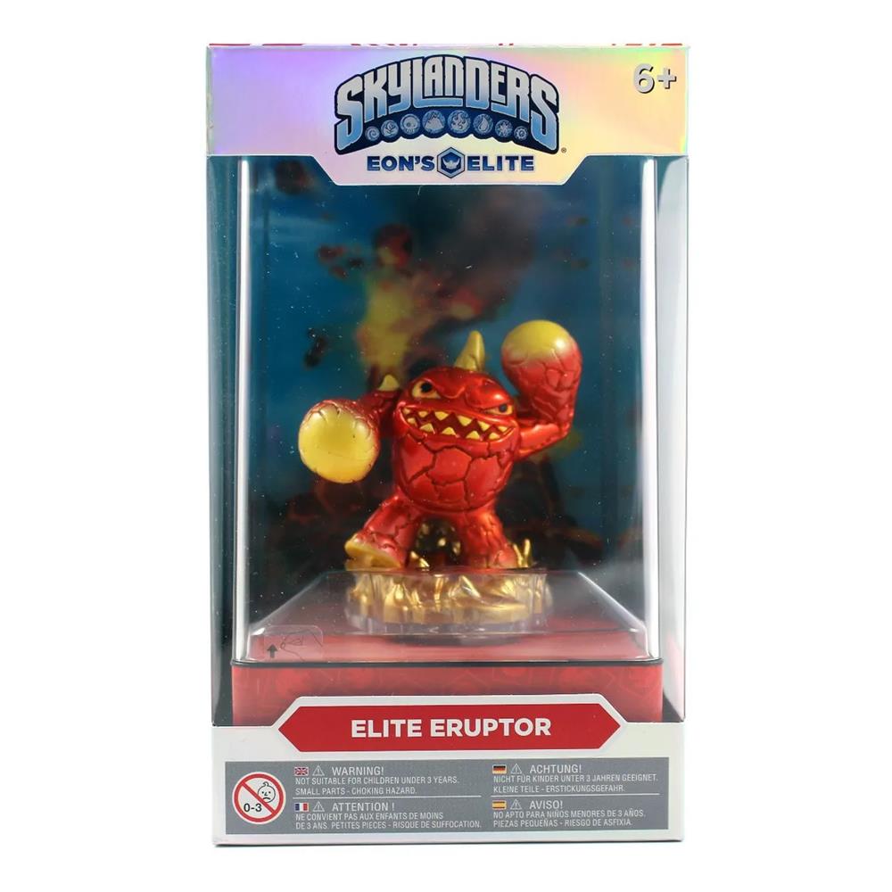 Skylanders Eon’s Elite – Elite Eruptor (Novo) Skylanders Eon's Elite - Elite Eruptor (Novo)