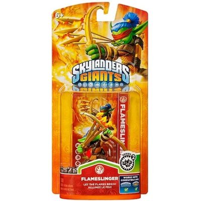 Skylanders Giants - Flameslinger (Novo)