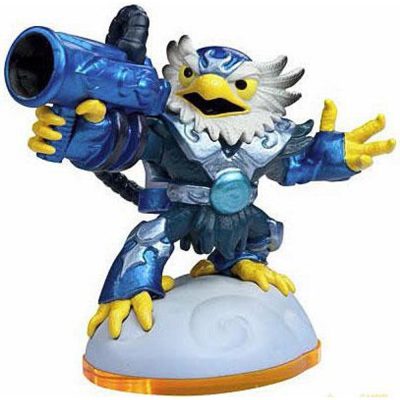 Skylanders Giants - Jet-Vac (Seminovo)