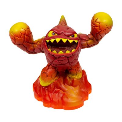 Skylanders Giants - Lightcore Eruptor (Seminovo)