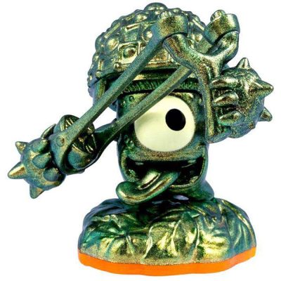Skylanders Giants - Shroomboom (Metallic Gold) (Seminovo)