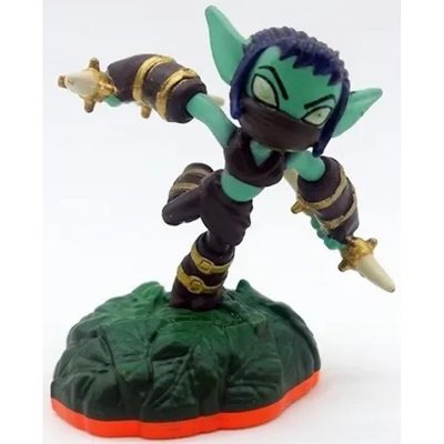 Skylanders Giants - Stealth Elf (Seminovo)