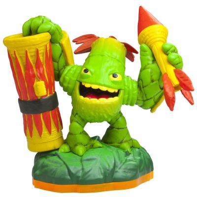 Skylanders Giants - Zook (Seminovo)