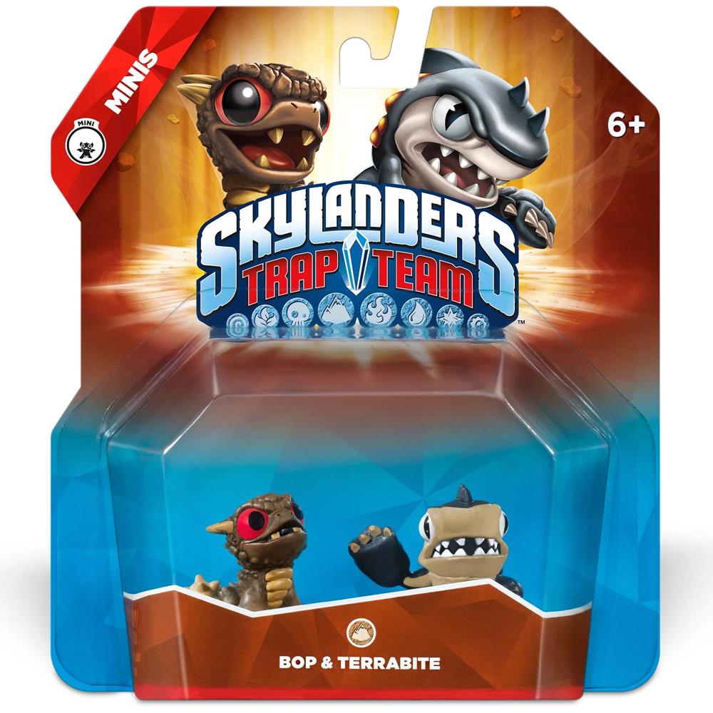 Skylanders Trap Team – Bop & Terrabite (Mini) Skylanders Trap Team - Bop & Terrabite (Mini)