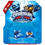 Skylanders Trap Team - Breeze & Pet Vac (Mini)